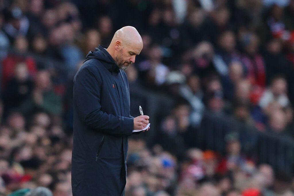 Erik ten Hag backed by Premier League managers after sacking.