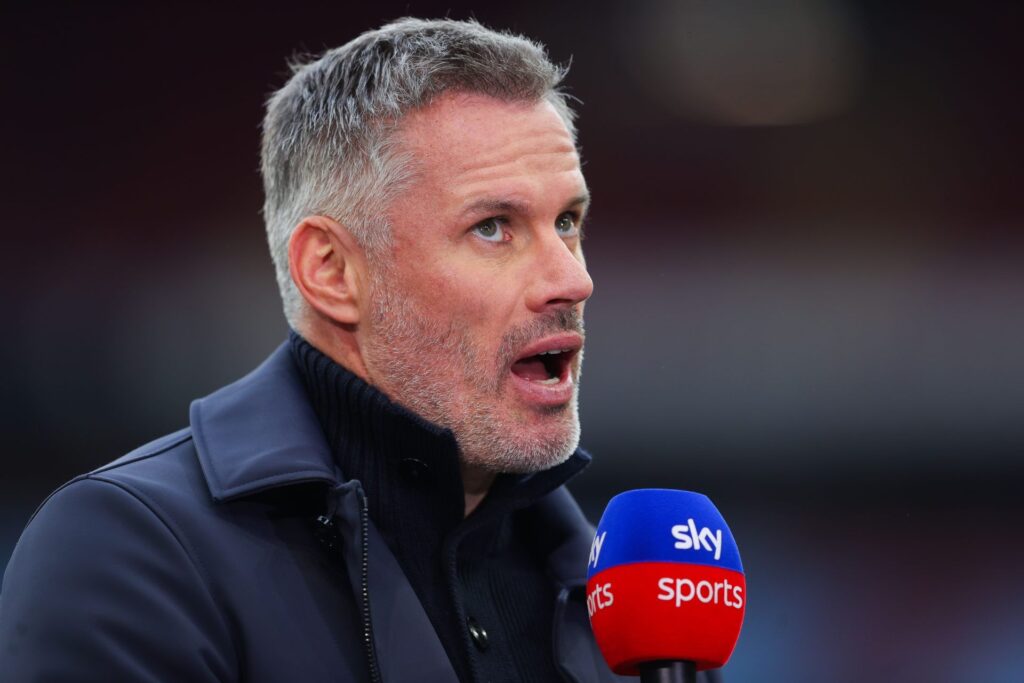 Jamie Carragher names United star who has impressed this season.