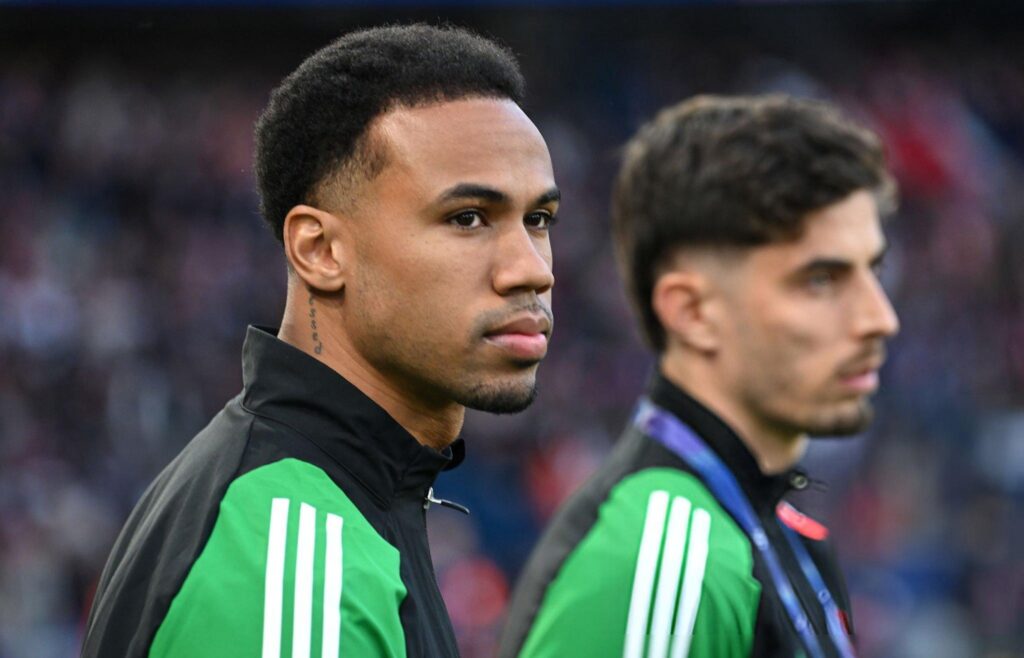 Gabriel Magalhães sends message to Viktor Gyökeres over potential Arsenal move.