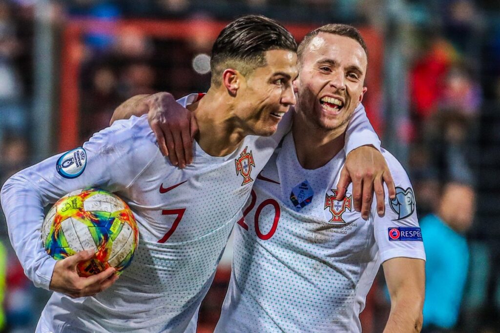 Ronaldo leads tributes following tragic death of Liverpool star Diogo Jota.