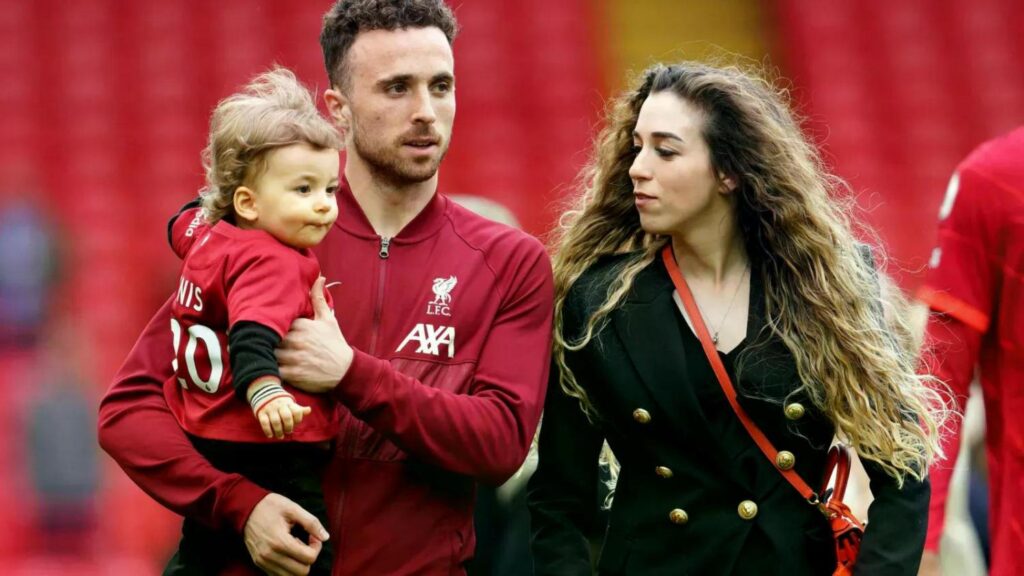 Diogo Jota’s wife posts emotional message marking one month since their wedding.
