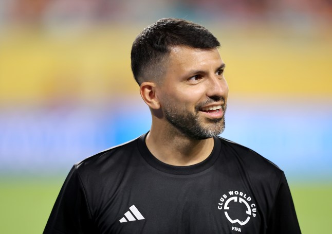 Sergio Aguero predicts who will win the Premier League ahead of new season.