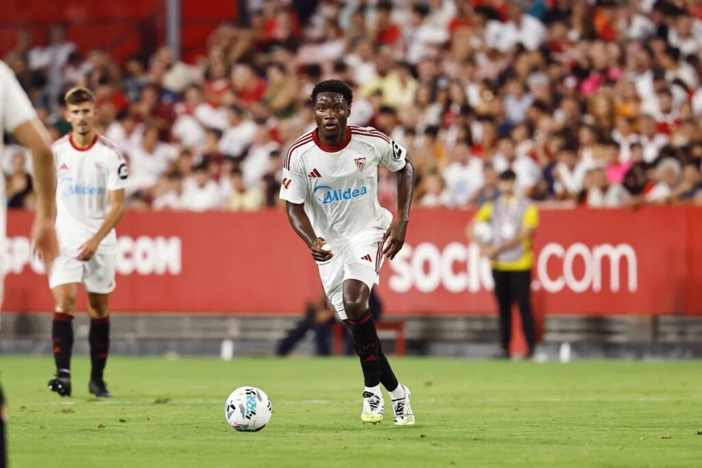 Lucien Agoume:Who is the French midfielder reportedly attracting interest from Man United?