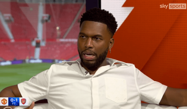 Daniel Sturridge claims Manchester United ace was the ‘standout performer’ in clash with Arsenal.